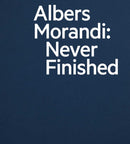 Albers and Morandi: Never Finished-9781644230596