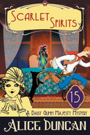 Scarlet Spirits : A Historical Cozy Mystery-9781644570265
