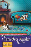 A Yarn-Over Murder (The Bait & Stitch Cozy Mystery Series, Book 2)-9781644571507