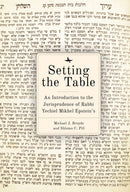 Setting the Table