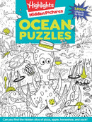 Ocean Puzzles : Over 100 Ocean-Themed Search and Find Puzzles for Kids 6 and Over, Featuring Sea Creatures, Marine Animals, Underwater Scenes and Over 1,900 Hidden Objects-9781644721247