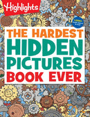 Hardest Hidden Pictures Book Ever-9781644723340