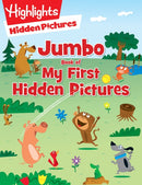 Jumbo Book of My First Hidden Pictures-9781644725061