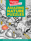 Amazing Nature Puzzles : Explore & Discover with Over 100 Fun Hidden Pictures Nature Puzzles, Celebrate the Wonders of Nature with a Nature Activity Book for Kids-9781644728680