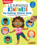 Learning Kindness My Feelings Sticker Book-9781644729267