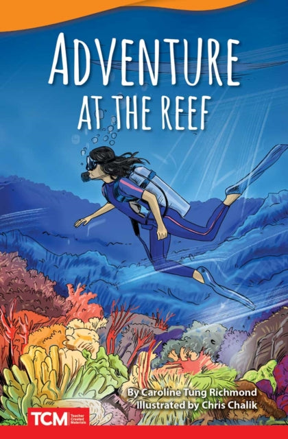 Adventure at the Reef-9781644913444