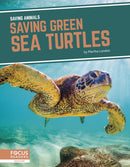 Saving Green Sea Turtles-9781644933862