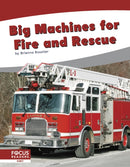 Big Machines for Fire and Rescue-9781644937051