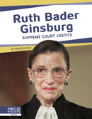 Ruth Bader Ginsburg : Supreme Court Justice-9781644937235