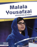 Malala Yousafzai : Education Activist-9781644937303