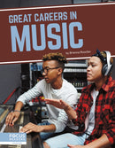 Great Careers in Music-9781644938911