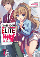 Classroom of the Elite (Light Novel) Vol. 4-9781645051978