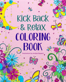 Kick Back & Relax Coloring Book-9781645179337