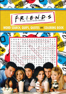 Friends Word Search, Quips, Quotes, and Coloring Book-9781645179399