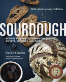 Sourdough : Recipes for Rustic Fermented Breads, Sweets, Savories, and More-9781645474173