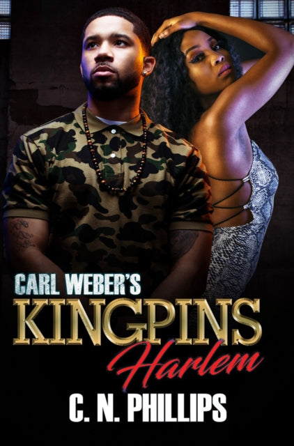 Carl Weber's Kingpins: Harlem-9781645560715