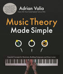 Music Theory Made Simple : Essential Concepts for Budding Composers, Musicians and Music Lovers-9781645675907