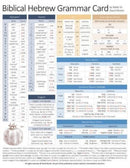 Biblical Hebrew Grammar Card-9781646022243