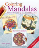 Coloring Mandalas 3-in-1 Pack-9781646041695