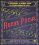 Unofficial Hocus Pocus Cross-Stitch : 25 Movie-Inspired Patterns and Designs for Year-Round Halloween Decor-9781646043606