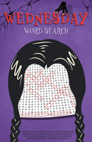 Wednesday Word Search : An Unofficial Activity Book-9781646046584