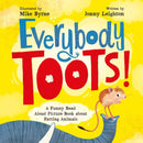 Everybody Toots : A Funny Read-Aloud Picture Book about Farting Animals (Rhyming books for kids age 3-5)-9781646047147