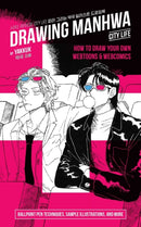 Drawing Manwha : How to Draw Your Own Webtoons and Webcomics-9781646047215