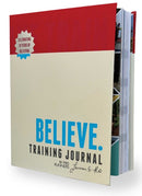 Believe Training Journal (10th Anniversary Revised Edition)-9781646047406