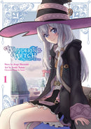 Wandering Witch 1 (Manga) : The Journey of Elaina (Manga)-9781646090358