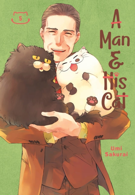 A Man and His Cat 5-9781646091157