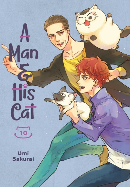 A Man and His Cat 10-9781646092468