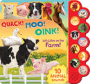 Quack! Moo! Oink! : Let's Listen on the Farm!-9781646382149
