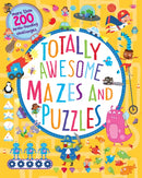 Totally Awesome Mazes and Puzzles (Activity book for Ages 6 - 9)-9781646382163