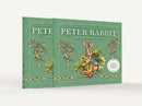 The Classic Tale of Peter Rabbit Classic Heirloom Edition : The Classic Edition Hardcover with Slipcase and Ribbon Marker-9781646430536