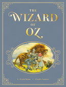 The Wizard of Oz : The Collectible Leather Edition-9781646433964