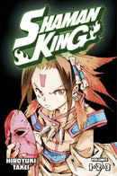 SHAMAN KING Omnibus 1 (Vol. 1-3)-9781646512003