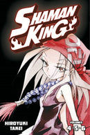 SHAMAN KING Omnibus 2 (Vol. 4-6)-9781646512058