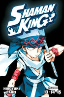 SHAMAN KING Omnibus 5 (Vol. 13-15)-9781646512430