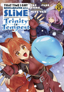 That Time I Got Reincarnated as a Slime: Trinity in Tempest (Manga) 8-9781646513000
