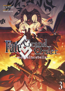 Fate/Grand Order -mortalis:stella- 3 (Manga)-9781646513604