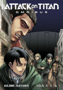 Attack on Titan Omnibus 2 (Vol. 4-6)-9781646513758