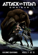 Attack on Titan Omnibus 3 (Vol. 7-9)-9781646513765