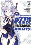 I Was Reincarnated as the 7th Prince so I Can Take My Time Perfecting My Magical Ability 2-9781646514977