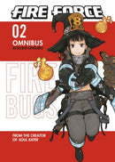 Fire Force Omnibus 2 (Vol. 4-6)-9781646515486