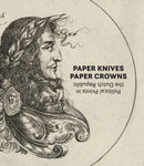 Paper Knives, Paper Crowns: Political Prints in the Dutch Republic-9781646570294
