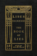 The Book of Lies : Oversized Keep Silence Edition-9781646691845