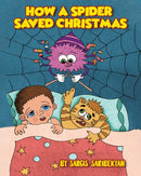How A Spider Saved Christmas-9781646705979