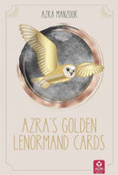 Azra's Golden Lenormand Cards-9781646712564