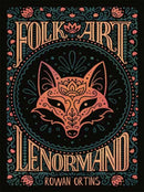Folk Art Lenormand : Colorful 39-Card Divination Deck with 3 Extra Cards, 96-Page Illustrated Guidebook, Instructions for Learning to Read with Lenormand Cards-9781646712762