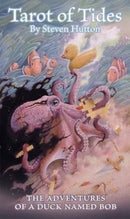 Tarot of Tides : The Adventures of a Duck Named Bob-Unique 78-Card Tarot Deck and 164-Page Guidebook, Imaginative Storytelling, Fantasy Artwork, Toy Duck Hero's-9781646712779